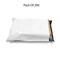 White Poly Bag Mailer Envelopes-Multi Sizes, Weight- 0.25 to 3 pound